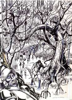 Sirius - Timour, illustration Ã  l‘encre de Chine, Ã …