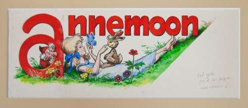 Piet Wijn (1939-2010) Annemoon 