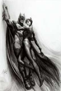 Stanley "Artgerm" Lau Batman #49 Variant Cover Original Art (DC Comics, 2018)....