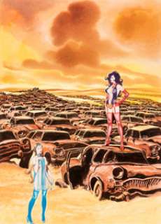 Ron Embleton - Penthouse Nov-1980 "Oh, Wicked Wanda!" Splash Page 7 Original Art (Penthouse, 1980).