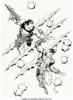 Marc Silvestri and Joe Weems Astonishing Tales #1 Variant Cover Original Art (Marvel, 2009)....