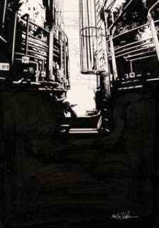 Christophe Bec Zéro Absolu #2 Couverture Bis (Soleil Productions, 2006). Pour le commando isolé dans -