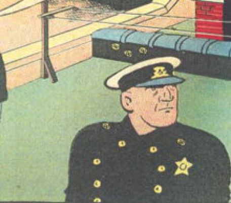 Gould- Dick Tracy, Sunday Proof in Color (1944) | Russ Cochran