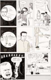 Daniel Clowes | Eightball #10 Story Page 9 Original Art (Fantagraphics, 1993). | Heritage