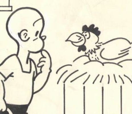 Tippit- Ole Henry’, Original Daily Art (1981) | Russ Cochran