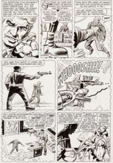 Jack Kirby And Dick Ayers | Tales To Astonish #37 Story Page 4 Ant Man Original Art (Marvel, 1962). | Heritage