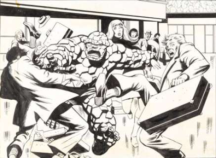 Mike Nasser (attributed) - Super Spider-Man with the Super-Heroes