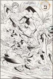 Todd McFarlane, Keith Giffen, and P. Craig Russell - Invasion