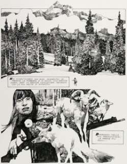 Sergio Toppi - Finché Vivrai Sergio Toppi Finché Vivrai