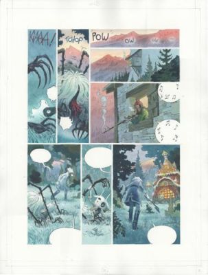 Jean-Baptiste Andreae | La Cuisine des Ogres,Tome 2 planche 14 | Galerie 9ème Art