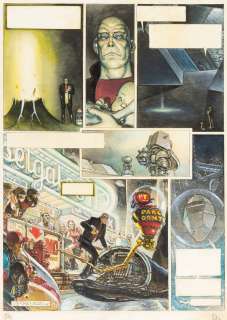 Juan Giménez Metabarons #1 Story Page 14 Original Art (Les Humanoïdes Associés, 1992).... | Heritage
