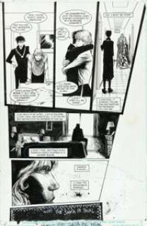 Bachalo, Chris - Chris Bachalo and Rick Bryant Shade, the Changing Man Vol 2 #13 Story Page 28 Original Art (DC, 1991)....