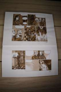 Mig | Mig - Planche originale + 5x dessin original - Le Messager T4 - Demain les écritures - (2006/2008) | Catawiki