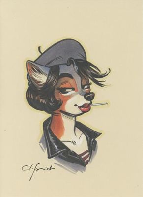 Juanjo Guarnido | Blacksad, Illustration de Rachel Zucco | Galerie 9ème Art