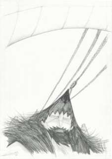 Edouard Cour Herakles Illustration Original Art (Akileos, 2012)....