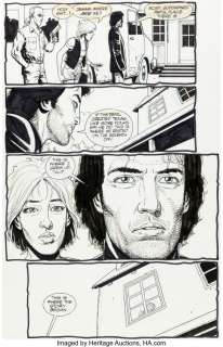 Dillon, Steve | Steve Dillon Preacher #8 Story Page 18 Original Art (DC/Vertigo, 1995).... | Heritage
