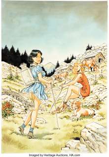 Meynet, Félix - Félix Meynet Fanfoué des Pnottas, Pin-ups Illustration Original Art (2019)....