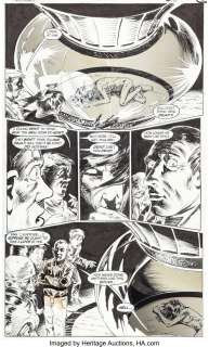 Kieth, Sam - Sam Kieth and Mike Dringenberg Sandman #1 Story Page 28 Original Art (DC, 1989)....
