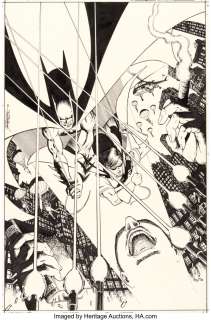 Pérez , George | George Perez Batman #438 Cover Original Art (DC, 1989).... | Heritage