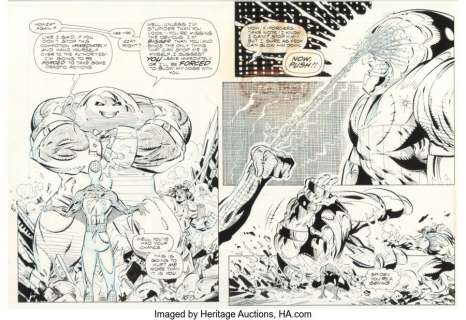 McFarlane, Todd | Todd McFarlane Spider-Man #16 Story Page 14 Original Art (Marvel, 1991).... | Heritage