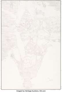 Quesada, Joe - Joe Quesada Wolverine: The Origin #5 Cover Original Art (Marvel, 2002)....