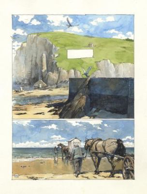Guillaume Sorel | Deryn Du, planche 44 | Galerie 9ème Art