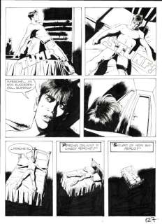 Roi, Corrado | Roi, Corrado - Tavola originale - Dylan Dog Maxi #14 "Paranoia" - (2001) | Catawiki