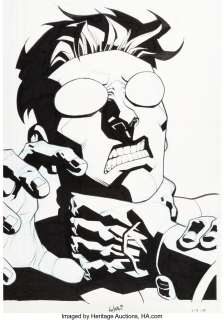Ottley, Ryan - Ryan Ottley Invincible #28 Cover Original Art (Image, 2006)....
