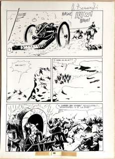 Milazzo, Ivo | Milazzo, Ivo - tavola originale "Ken Parker" n. 1 | Catawiki