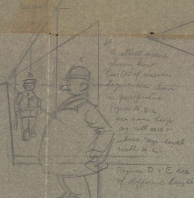 Carlson- Original Pencil Sketch | Russ Cochran