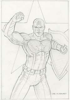 GREG HILDEBRANDT CAPTAIN AMERICA: STEVE ROGERS Cover | ComicConnect