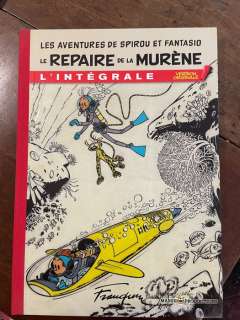 Franquin | Spirou et Fantasio T9 - Le Repaire de la murène - L’Intégrale Version Originale - C - TL - Cartonné - Première édition française - (2009) | Catawiki