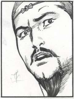 Ryoichi Ikegami Hand-drawn Comic Cel "Ha - Lord -" Kanu | Mandarake (Big Web)