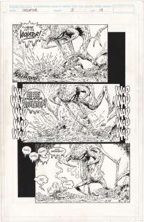 Bart Sears Hand-Drawn Manuscript "Violator" | Mandarake (Big Web)