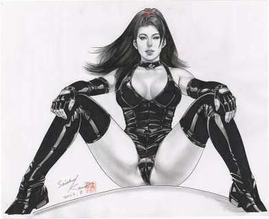 Seisaku Kano Hand-Drawn Color Illustration | Mandarake (Big Web)