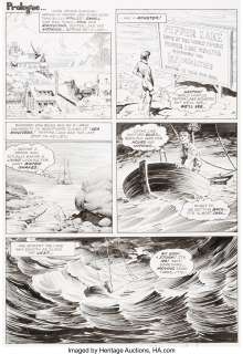 Wrightson, Bernie - Bernie Wrightson Eerie #58 Story Page 1 Original Art (Warren, 1974)....