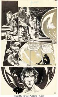 Kieth, Sam - Sam Kieth and Mike Dringenberg Sandman #1 Story Page 22 Original Art (DC, 1989)....