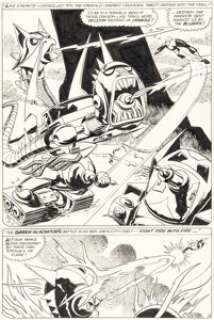 Kane, Gil - Gil Kane and Sid Greene Green Lantern #59 Story Page 18 Original Art (DC, 1968)....