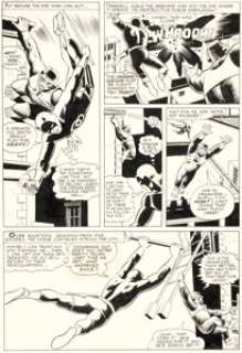 Wood, Wally | Bob Powell and Wally Wood Daredevil #10 Story Page 19 Original Art (Marvel, 1965).... | Heritage