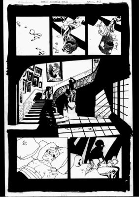 Eduardo Risso | Detective Comics Annual #3, page 1 | NRisso Art