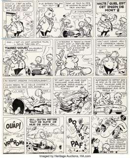 Greg, Michel - Greg (Michel Régnier) Achille Talon Pilote Magazine #211 (Dargaud, 1963). ...