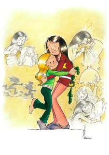 LES SISTERS, Wiliam, 2023, illustration avec Wendy et Marine, les… | Bamboo Edition