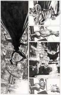 Lee Bermejo - Lex Luthor: Man of Steel #3 Story Page 18 Original Art (DC, 2005)....