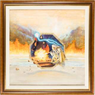 Eric Joyner | Archon II: Adept PC Game Original Box Art (Electronic Arts, 1984). | Heritage