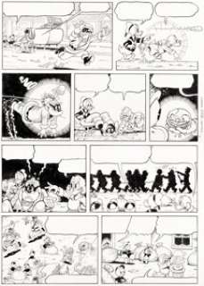 Don Rosa | Anders And & Co. [Donald Duck & Company] #1994-22 Story Page 13 Uncle Scrooge Original Art (Egmont, 1994). (Total: 2 Original Art) | Heritage