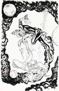 David Marquez - Superior Spider-Man #28 Variant Cover Original Art (Marvel, 2014).