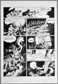 Stalner, Jean-Marc | Stalner, Jean-Marc - Planche originale - La Esmeralda T2 - Allegro quasi monstro - (2001) | Catawiki