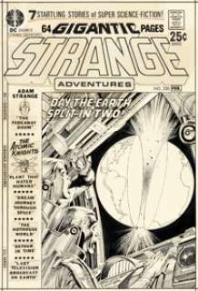 Neal Adams Strange Adventures #228 Cover Original Art (DC, 1971).