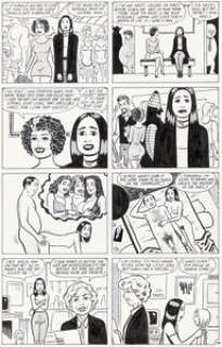 Gilbert Hernandez Luba #2 Story Page 106 Original Art (Fantagraphics, 1998). | Heritage