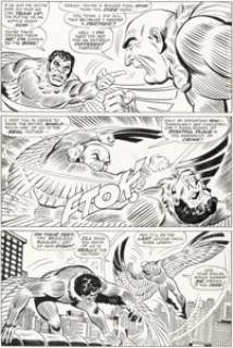 John Romita Sr., Don Heck, and Mike Esposito (as Mickey Demeo) The Amazing Spider-Man #63 Story Page 14 Original Art (Marvel, 1968). | Heritage